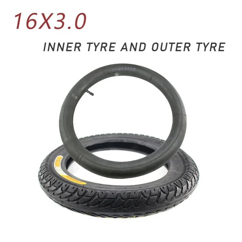 16X3.0 CST inner tube tire is used for electric scooters and tricycles. 16 * 3.0 inner tube tire accessories