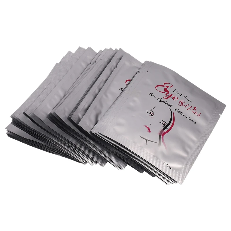 250 Pairs Eyelash Extension Under Gel Eye Pads Non-Woven Patches Make-Up