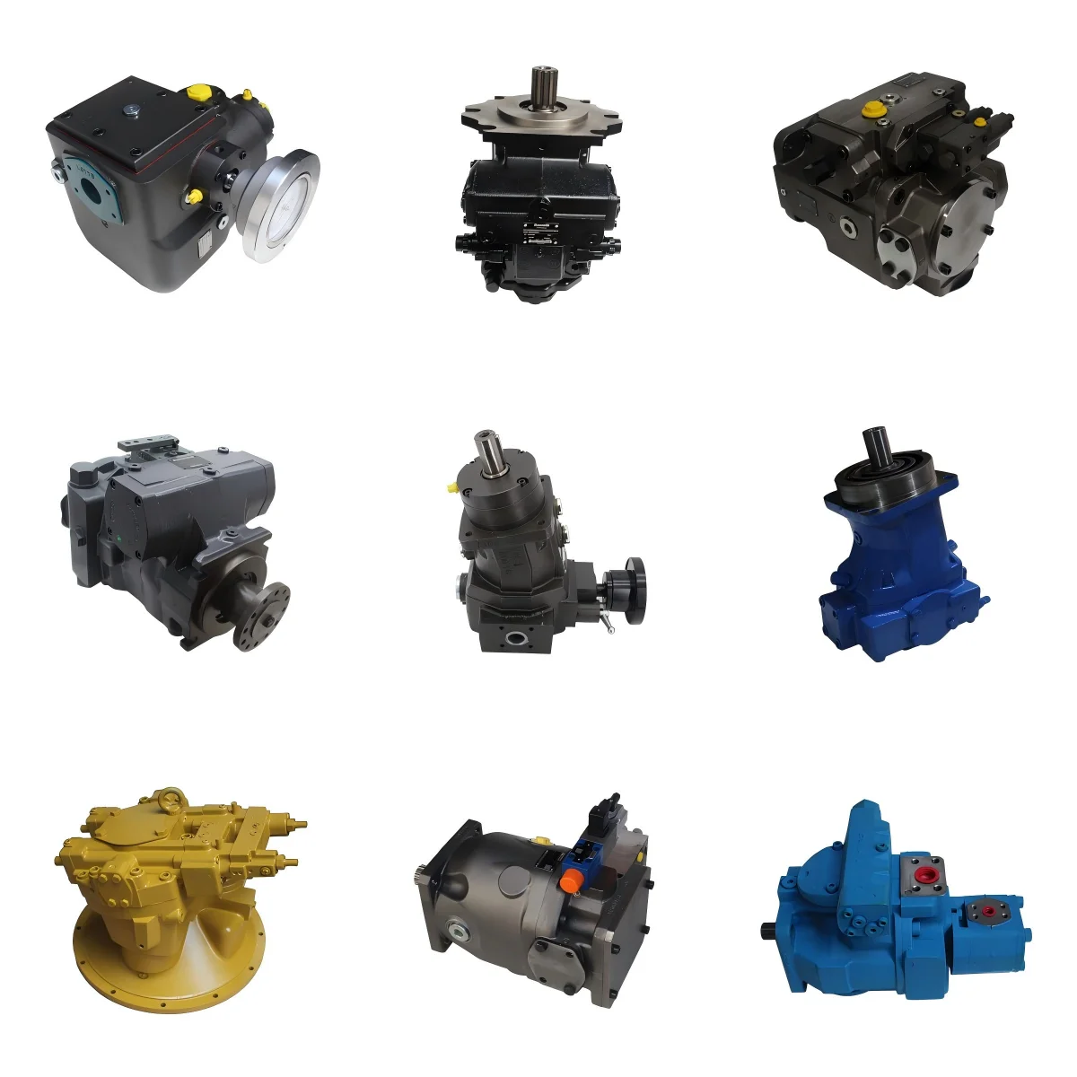 

Китайские гидравлические насосы A10VSO, A10VG, A4VG серии: аксиально-поршневые насосы напрямую от производителя