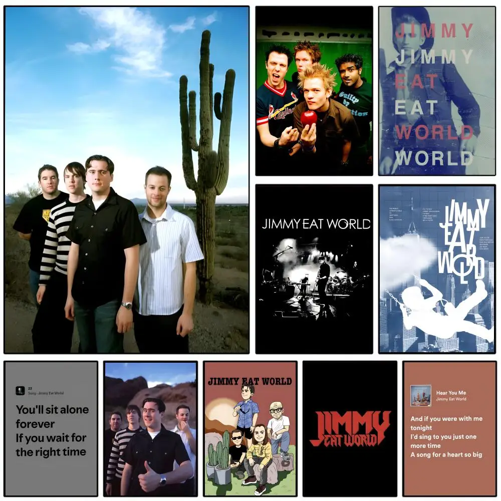 Home Office Alternative - Emo Alternative Rock Band Jimmy Eat
