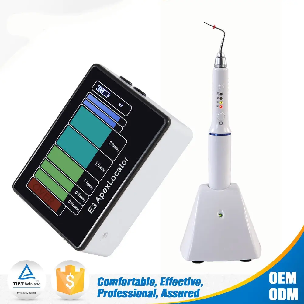 Dental E3GG Endodontics Apex Locator J1SS Obturator Professional Root Canal Treatment Dental Tools