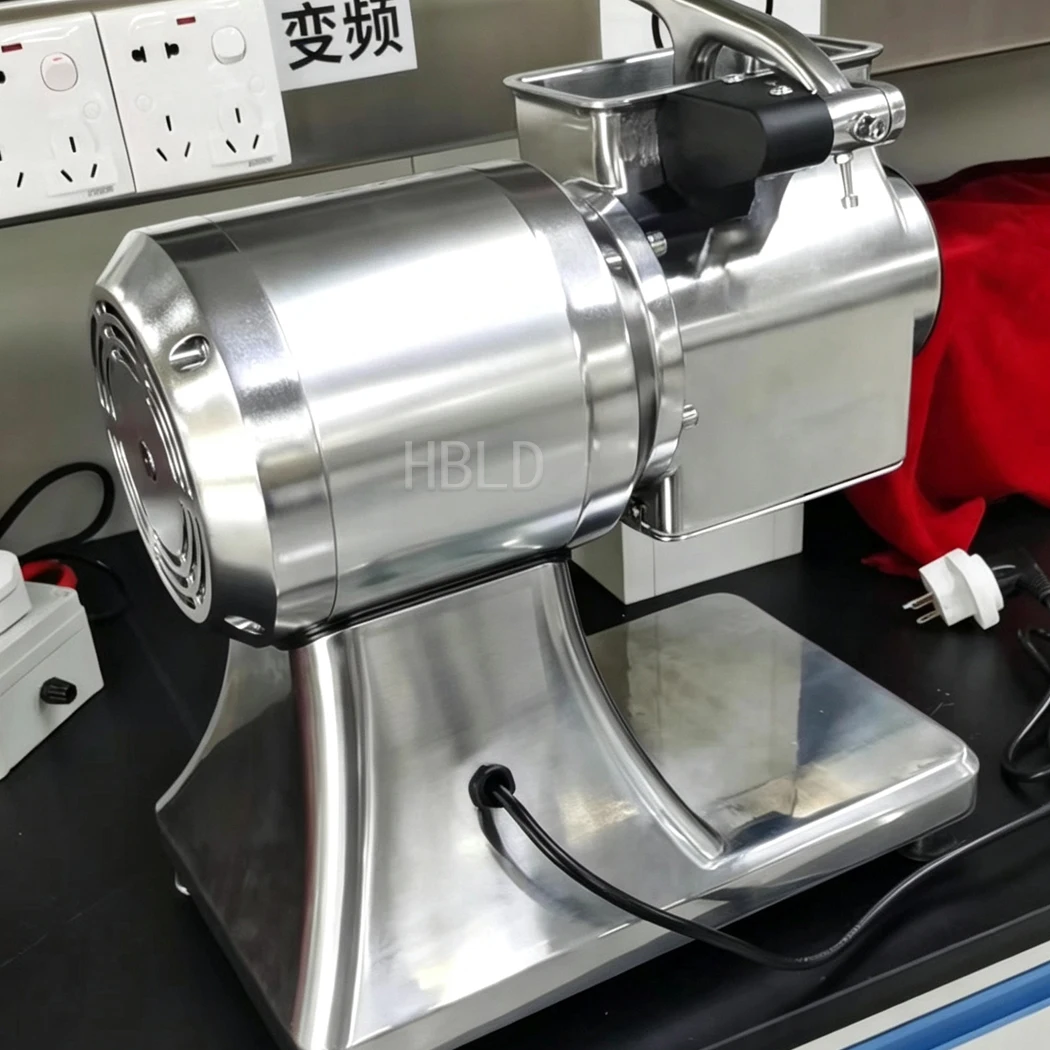 Electric Cheese Grater Crusher Commercial Equipment For Hotel Catering Butter Block Bread Crumbs Work