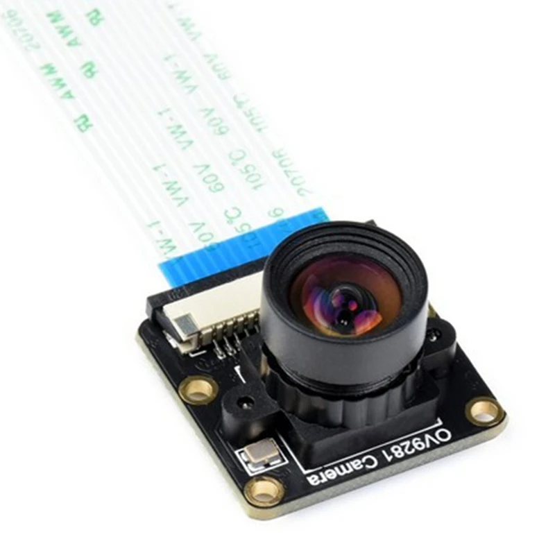 B03B-OV9281-110 Mono Camera For Raspberry Pi, Global Shutter, 1MP
