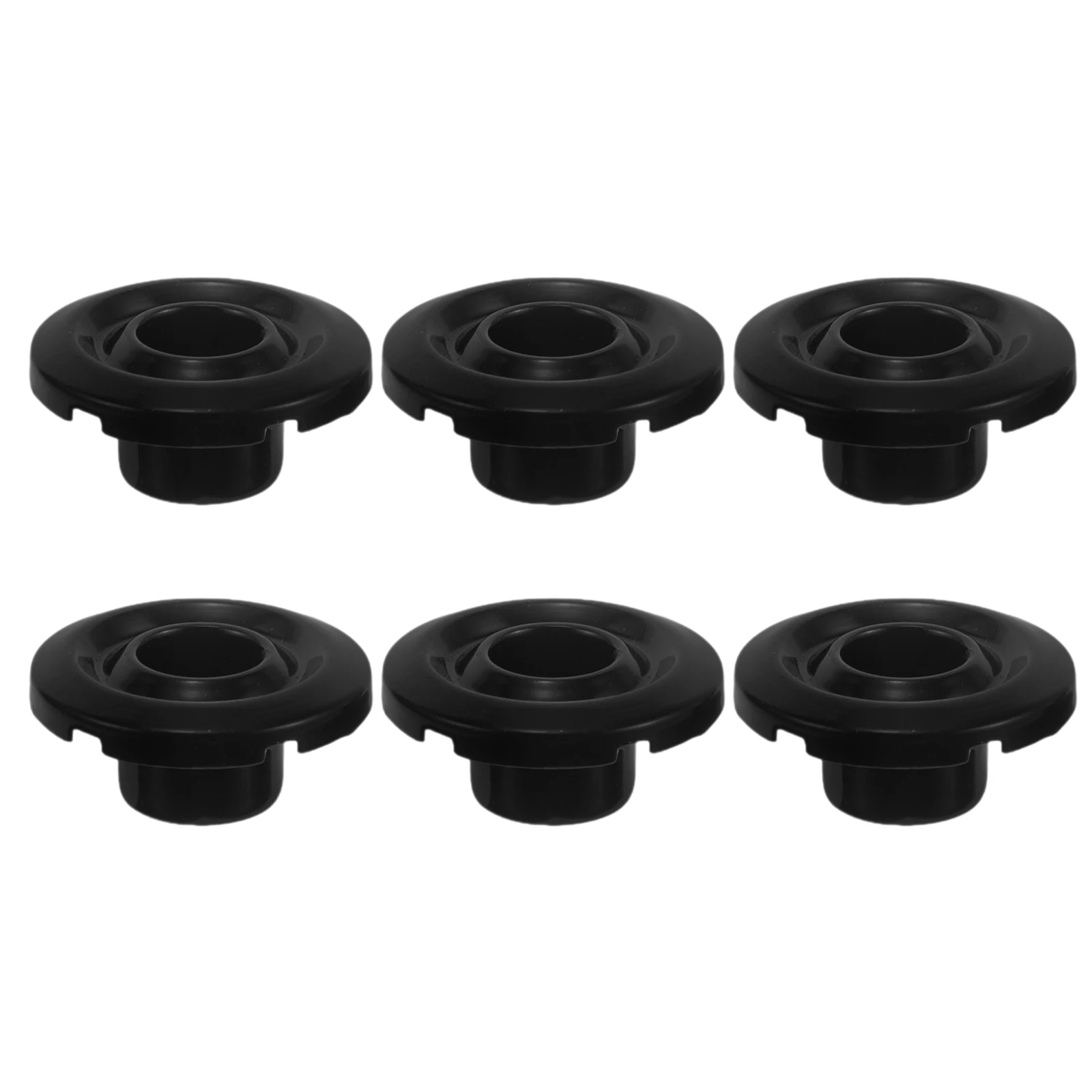 

6 PCS String Buckle Guitar Accessories Holder Hardware Bass Metal Electric Parts