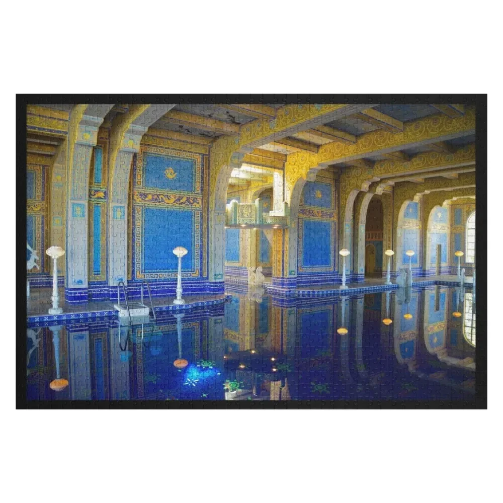 

Hearst Castle Swimming Pool Jigsaw Puzzle Toys For Children Wooden Jigsaws For Adults Puzzle