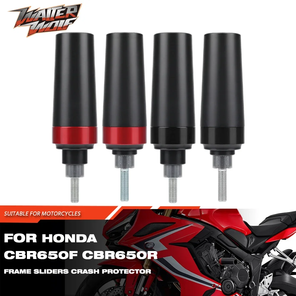 

CBR650F Frame Sliders Crash Protector Motorcycle For HONDA CB650F CBR650R CB CBR 650F 650R Accessories Anti Falling Protection