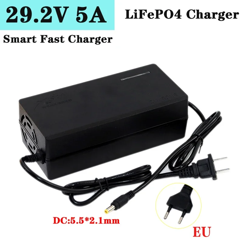 24V 20Ah LiFePO4 Battery Pack +29.2V 5A Charger 8S3P-32700 with BMS for high quality Solar spare Battery + Charger