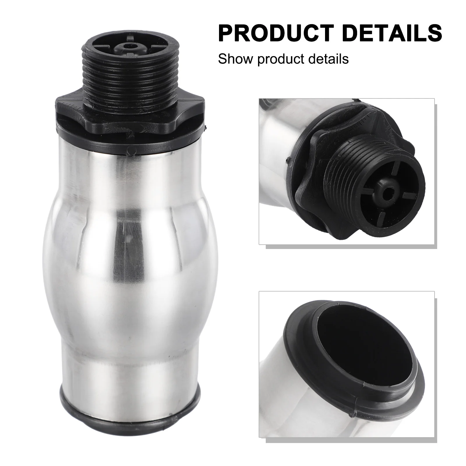 Stainless Steel Water Feature Fountain Nozzle Foam Water Column For Fountain Swimming Pool Nozzle Pump Fittings Pond Parts