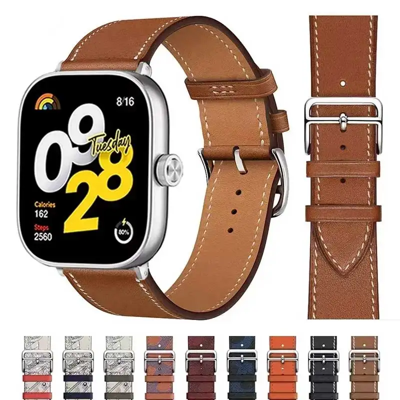 Leather Watch Band … - image