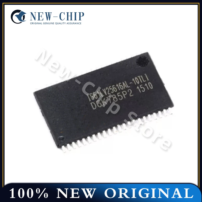 

10PCS-100PCS/LOT IS61LV25616AL-10TLI TSOP44 New original
