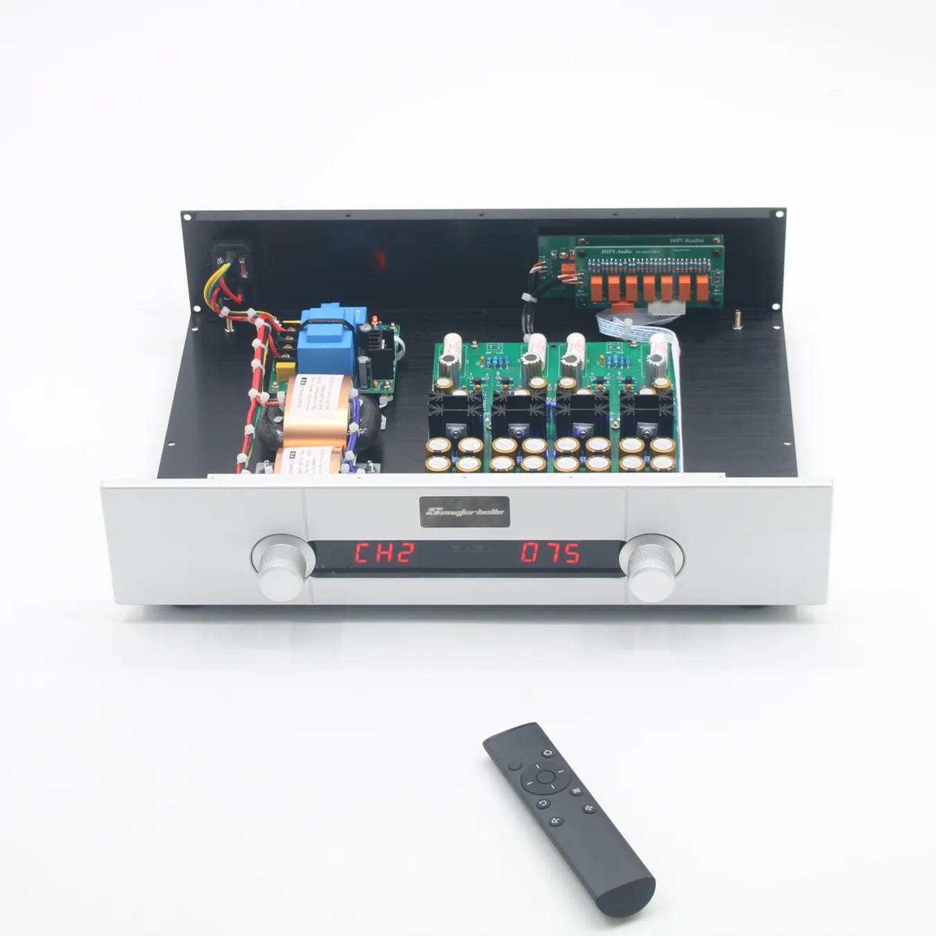 HiFi-Fernbedienung JC2 Klasse A Vorverstärker Stereo Field Transistor Vorverstärker Basis auf Mark JC-2 Vorverstärkerschaltung
