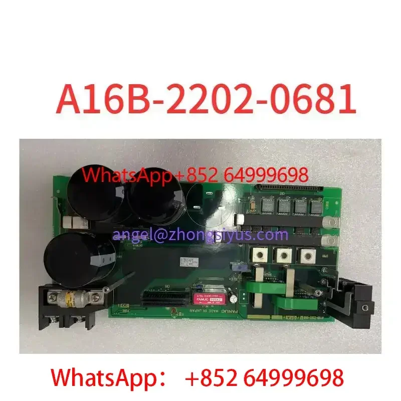 

A16B-2202-0681 Fanuc Circuit Board For CNC Machine Controller Very Cheap