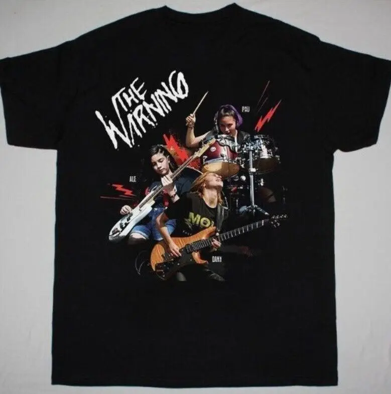 

Retro The Warning T Shirt Rock Band Music All Sizes