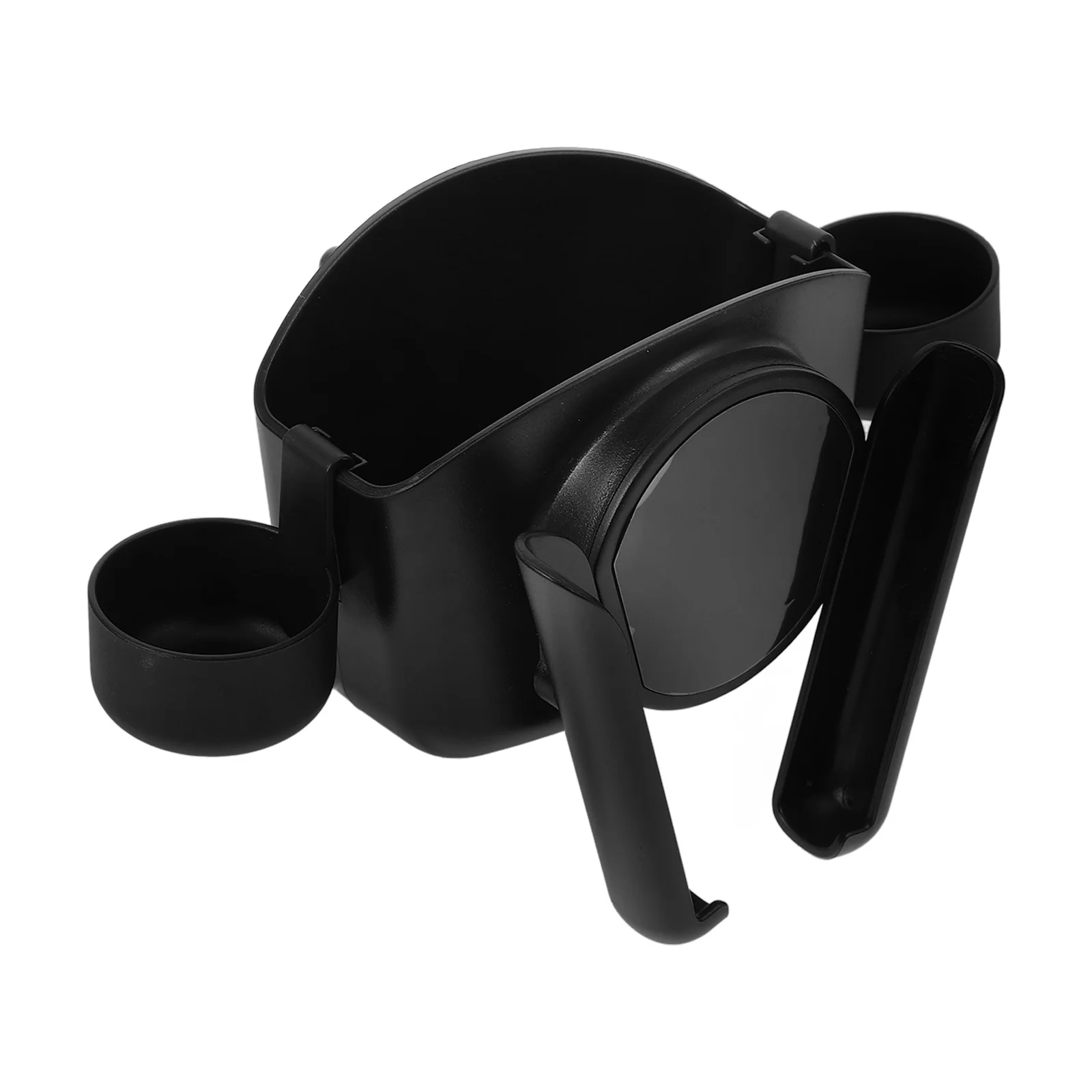 

French Fry Holder Car Phone Stand Solid Material Car Cup Storage Organizer Holder for Convenient Drinks and Fries Storage