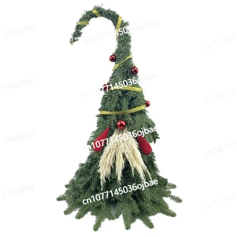 Christmas decorations, ornaments, cross-border Christmas arrangements, European and American festivals, pygmy Santa Claus