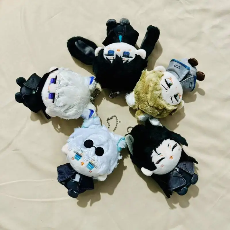 12cm Stuffed Anime Jujutsu Kaisen Gojo Choso Okkotsu Yuta Nanami Inumaki Geto Fushiguro Itadori Plush Pendant Gift Toys for Kids