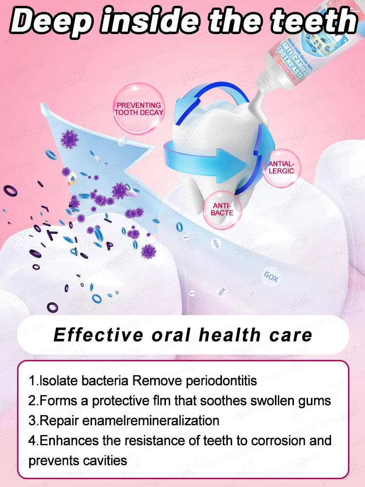 لا تمنح تجاويف صغيرة تصبح مشاكل كبيرة. معجون أسنان يمكنه إصلاح كافيت بدقة #5