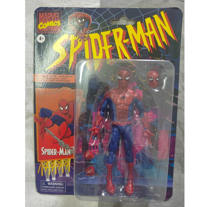 

Периферийные устройства Marvel Venom Avengers Alliance «Человек-паук», шарнирная модель ручной работы, орнамент, подарок на день рождения, коллекция игрушек