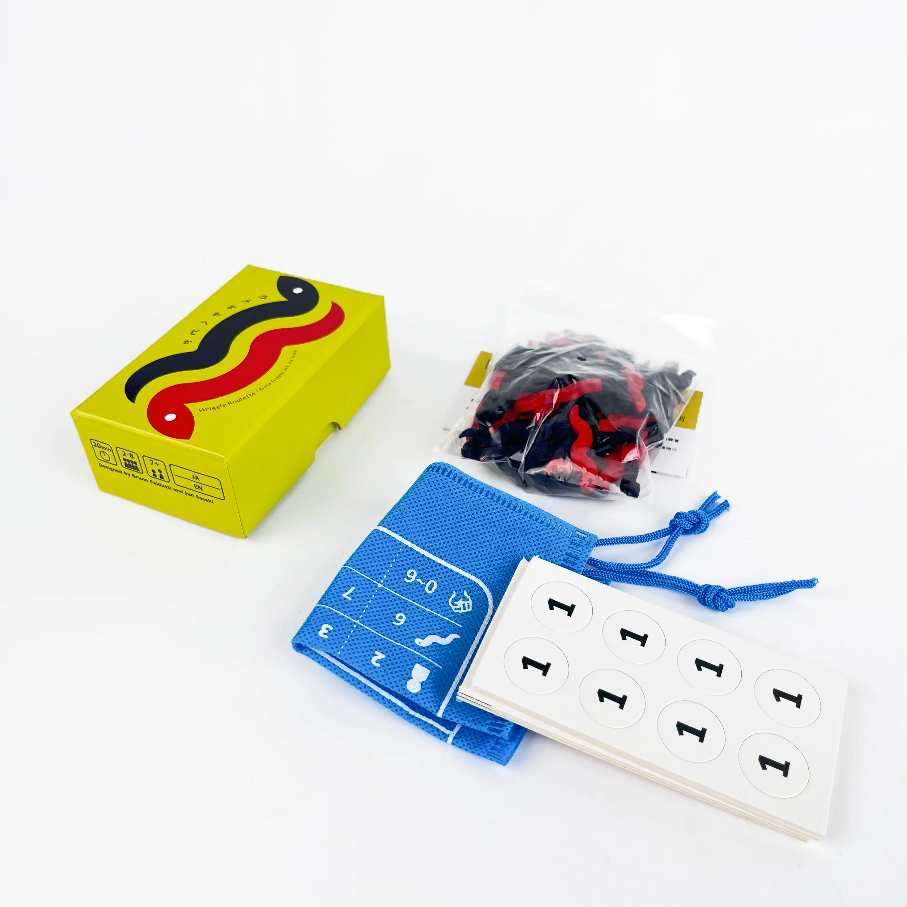 Wriggle Roulette Deluxe: هدية عيد الميلاد المثالية وكسر الثلج للحفلات للبالغين |   لعبة بطاقة السفر المحمولة لمتعة فرحان #5