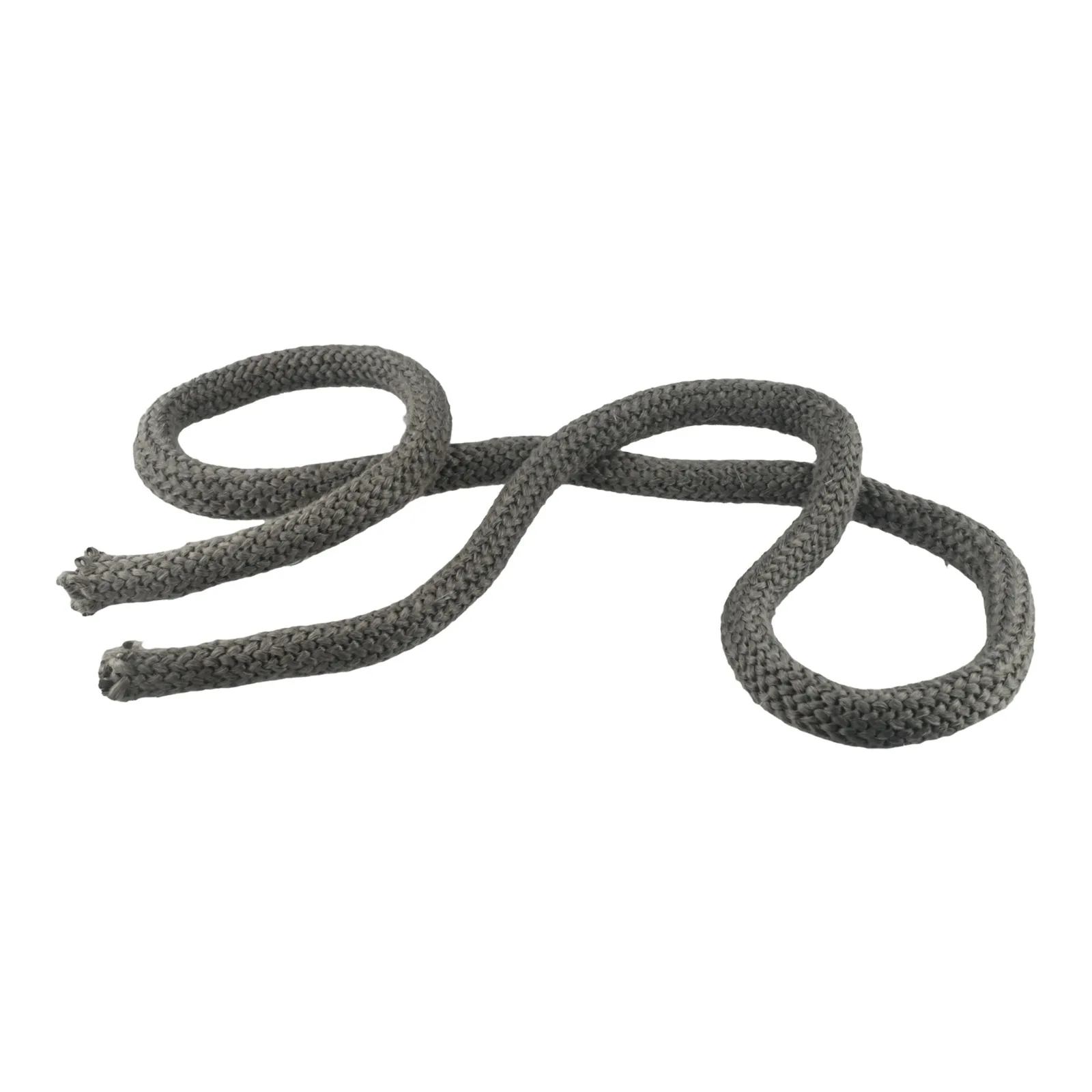 Door Seal Fire Rope Woodburner 25mm 2m Length & Glue Kit Fireproof High Temperature Sealing Rope Furnace Door Heating