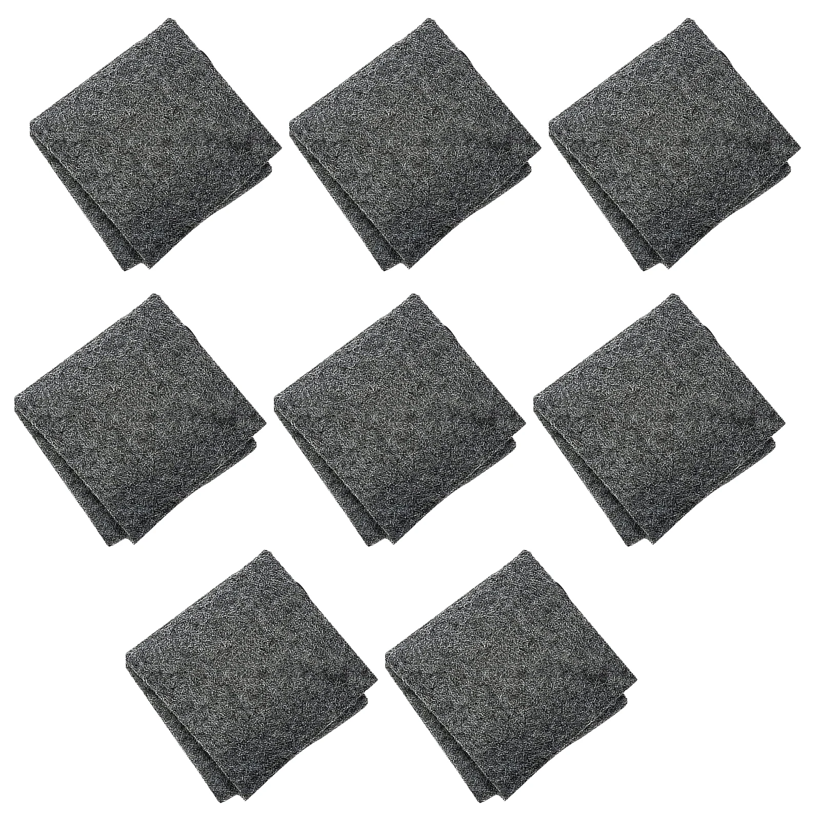 

8 шт., наноткань, салфетка для полировки и подходит для автомобилей, автофургонов и т. д.