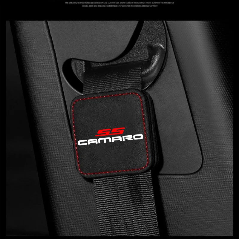 1pc Car Seat Belt Clip Magnetic Safety Belt Fixed Limiter for Chevrolet camaro ss Car Accessories