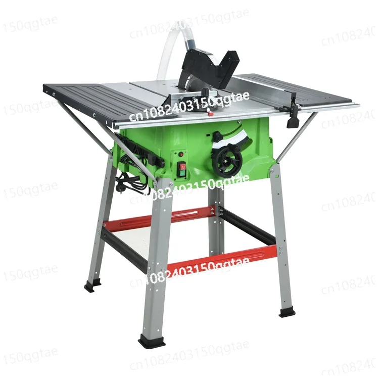 10 Inch Woodworking Table Saw High Power Circular Saw Woodworking Cutting Machine Table Inverted Saw Oblique Cutting