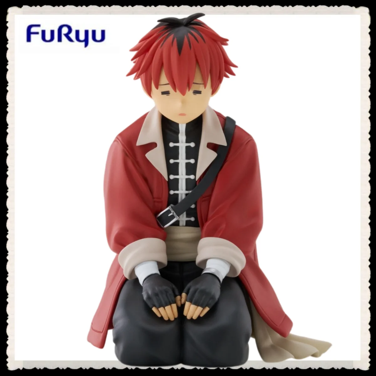 In Stock 100% Original FuRyu Noodle Stopper Figure Sousou no Frieren Stark 10cm Anime Prize Figure Desktop Collectible Model Toy