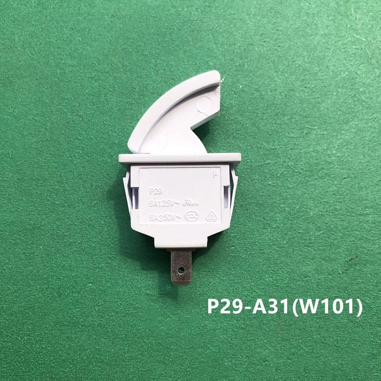 2 plug Door Light Switch Refrigerator Fridge Replace Door light Control lFreezer Lighting Power Switch P29-A31 (W101)