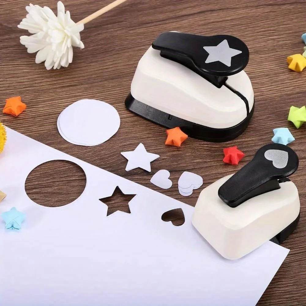 9-25mm Hole Punch Scrapbook Paper Puncher Cutter Heart Punch Scrapbooking Punches Embossing Cutter Puncher