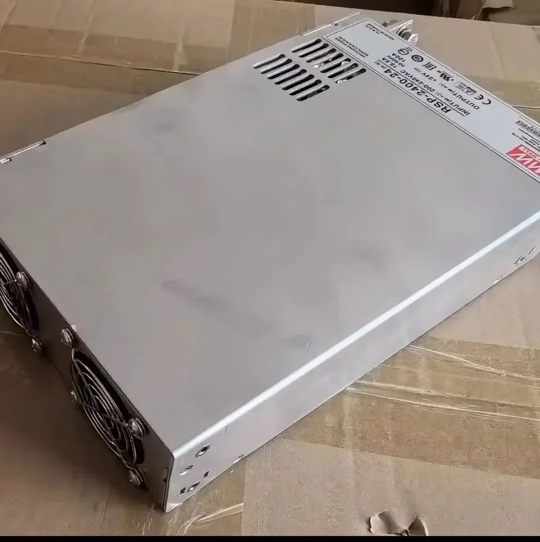 متوفر RSP-2400-24 مستعمل x1