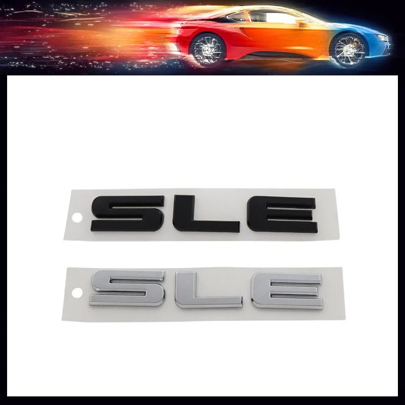 3D Car Styling SLE for American US SUV Off Road Car Door Fender trunk Rear Bonnet Nameplate Badge Sticker Decal Emblem