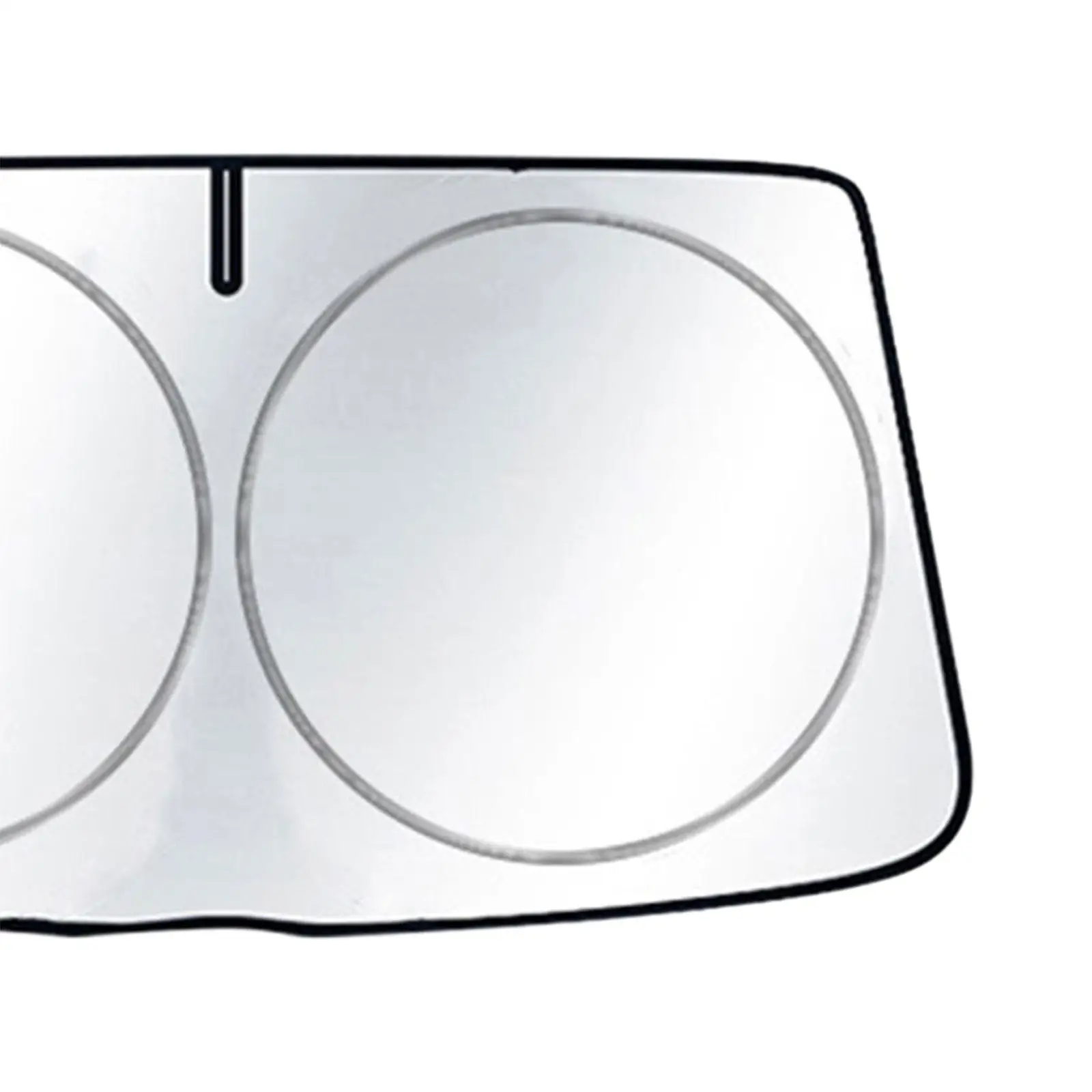 Car Windshield Sun Visor Foldable Reflector Protector With Reflective Coating And Steel Wire Frame easy to install with