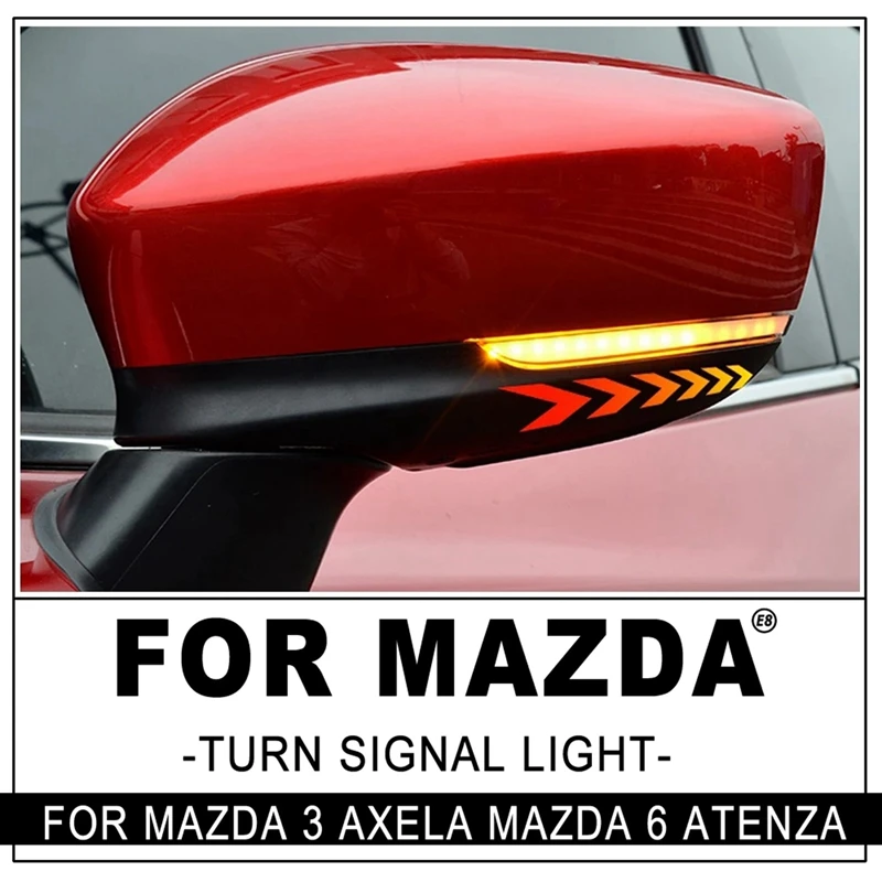 2 szt. Migacz dynamiczny do Mazda 3 axela Mazda 6 2018 2017 Atenza