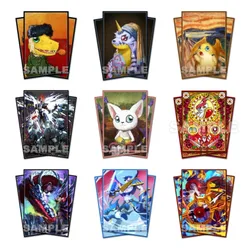 60pcs/set Digimon Adventure Gabumon Patamon Animation Characters Card Film Anime Classics Game Collection Cards Protective Case