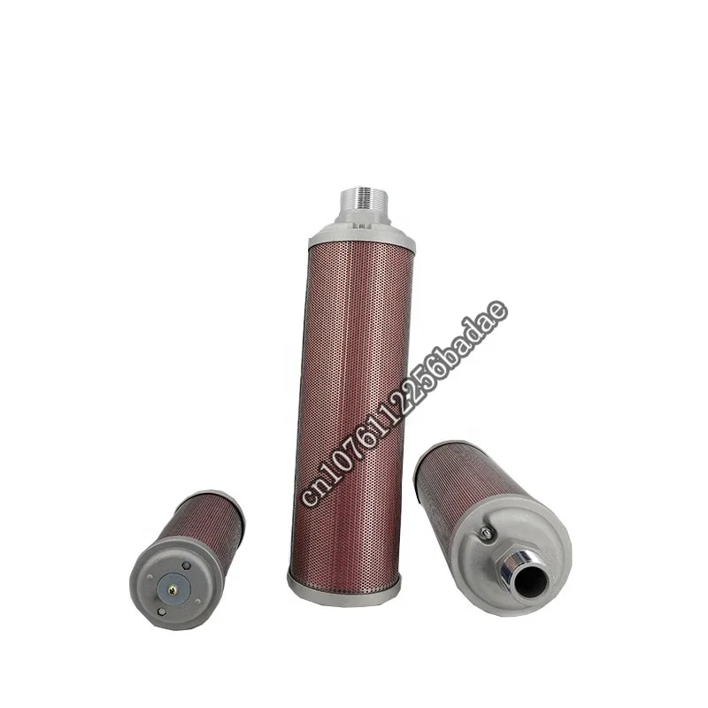 

Four-chamber XY-30 3" exhaust muffler for adsorption air dryer