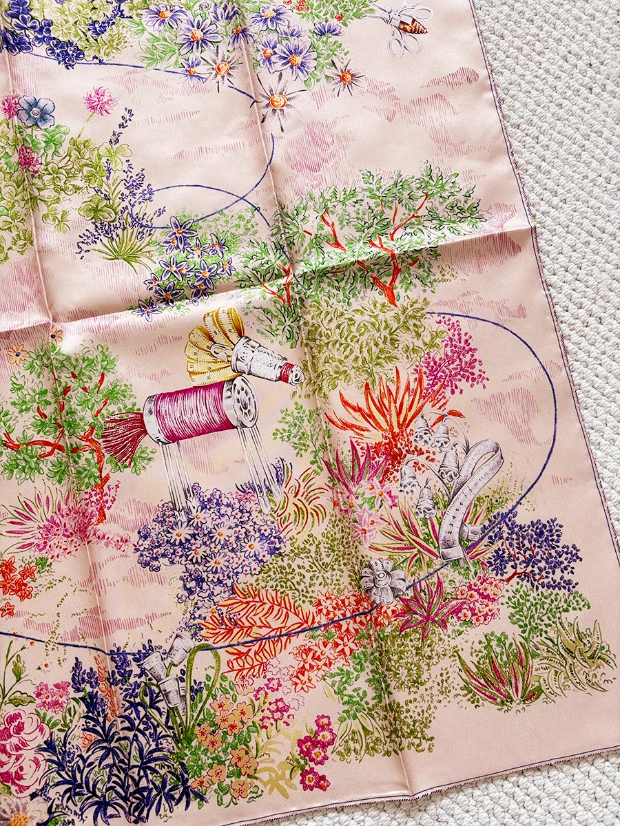 Women Silk Scarf Luxury Brand  - đánh giá và giá Accessories Brand For Women