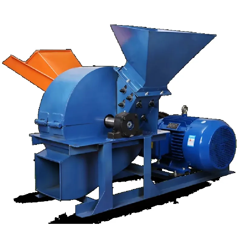 MFJ-420 Hammer Mill Crusher for Wood Shredding Reliable Mill Machinery for Efficient Wood Processing Fit for Home Use and Farms