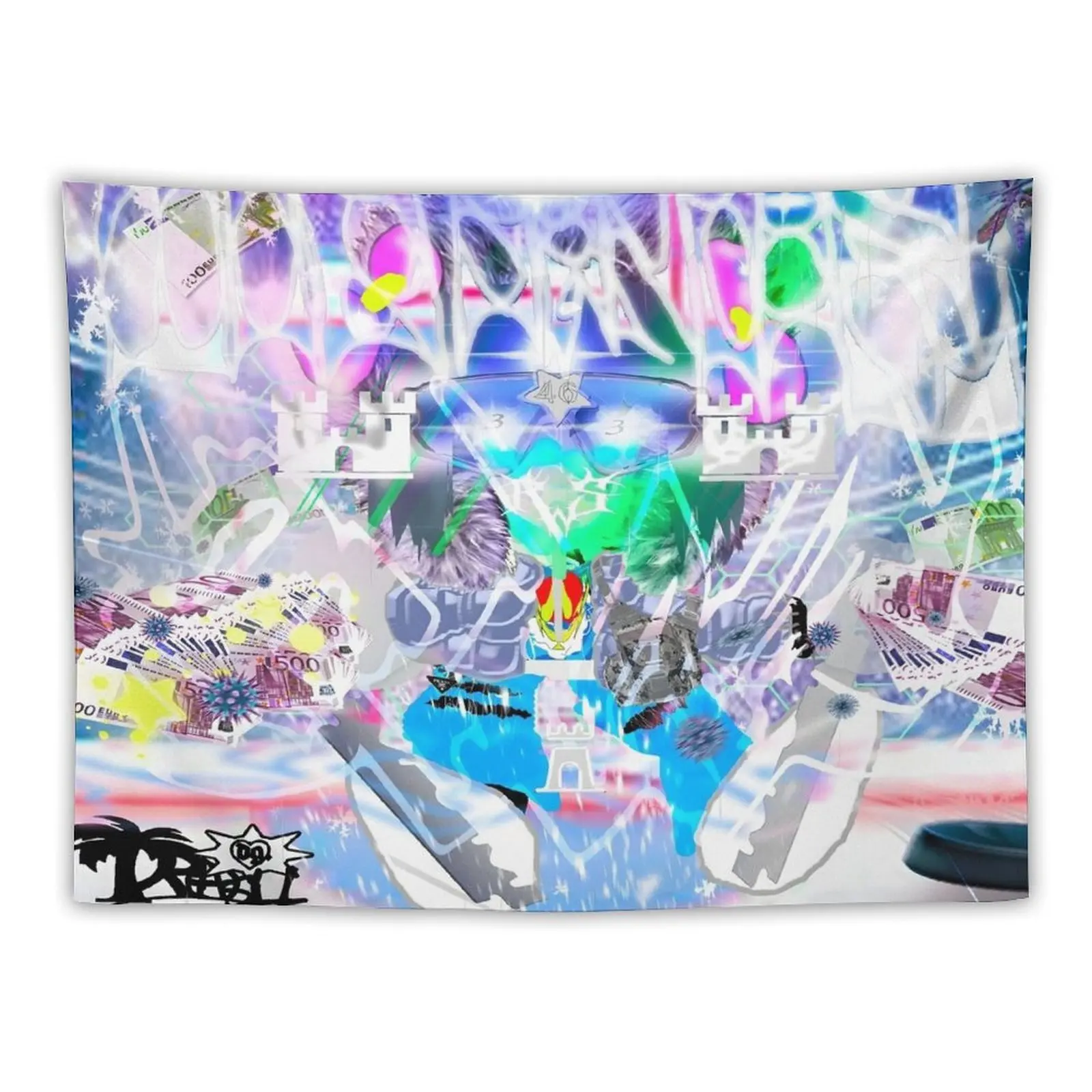 

Bladee Icedancer Tapestry Room Decoration Accessories For Bedroom Tapestry