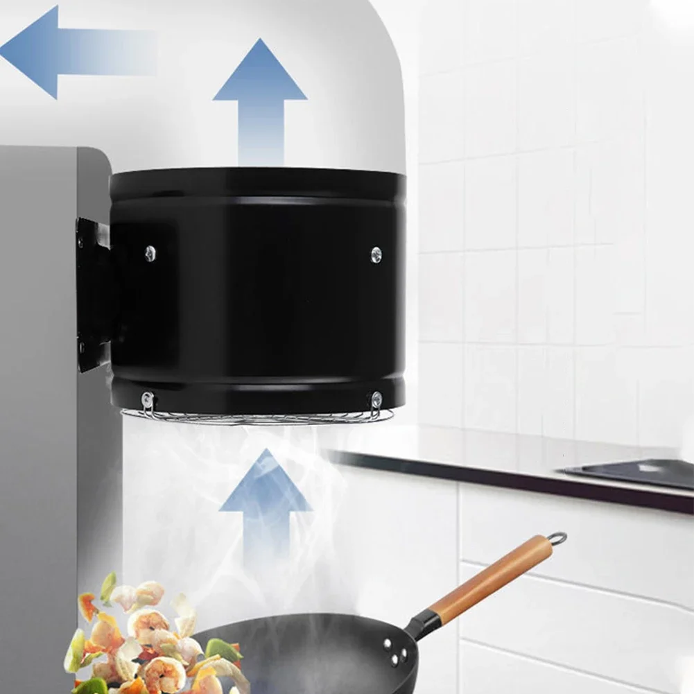 1PCS Exhaust Fan Household Kitchen Wall Fan 6inch Duct Fan Low Noise Bathroom Exhaust Fan Copper Motor Power Accessories
