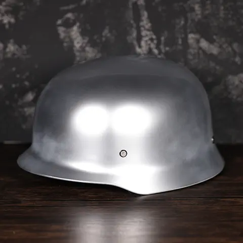 Moto tedesca stile Seconda Guerra Mondiale Mezzo Casco Chopper Biker Occhiali da pilota Open Face Moto Motocicleta Capacete Casco Casque Kask