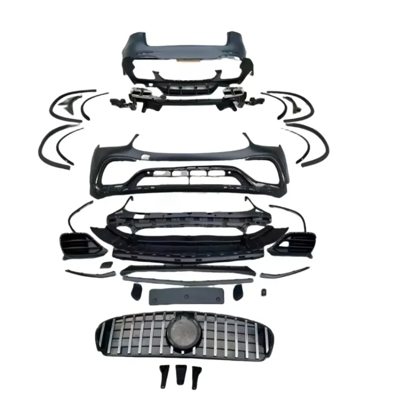 

Body kit for GLC (20-22) Couper upgrade GLC63 Good quality surround