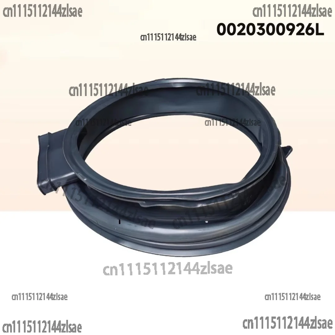 Replacement Door Boot Seal Gasket For Haier Front Load Washer 0020300926L EPDM Parts