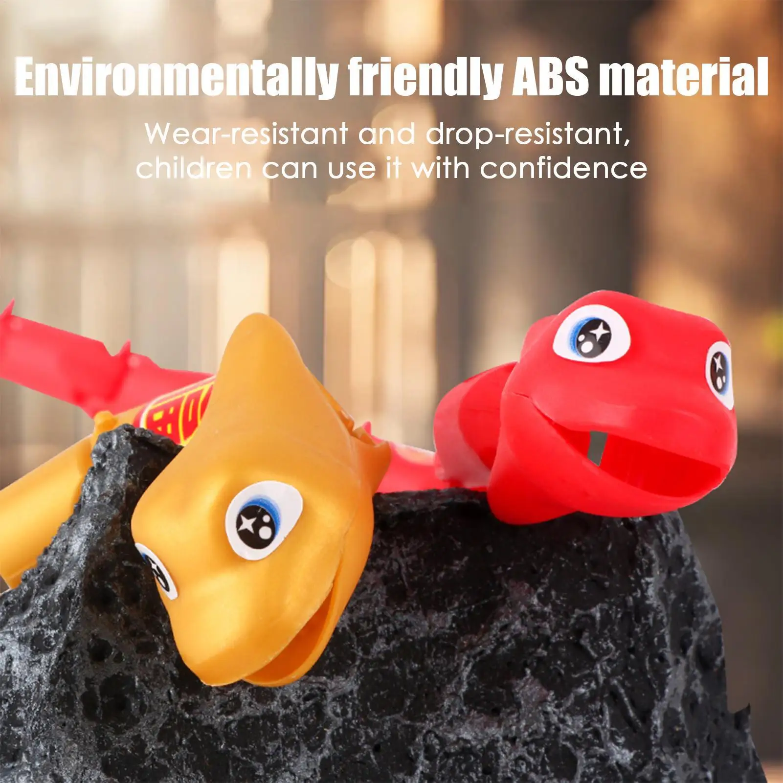 مزحة صوتها ثعبان متعدد المفاصل ثعبان لطيف للمزحة تحصيل الشكل الطفولة الكمامة نكتة متعة للبالغين والأطفال ل