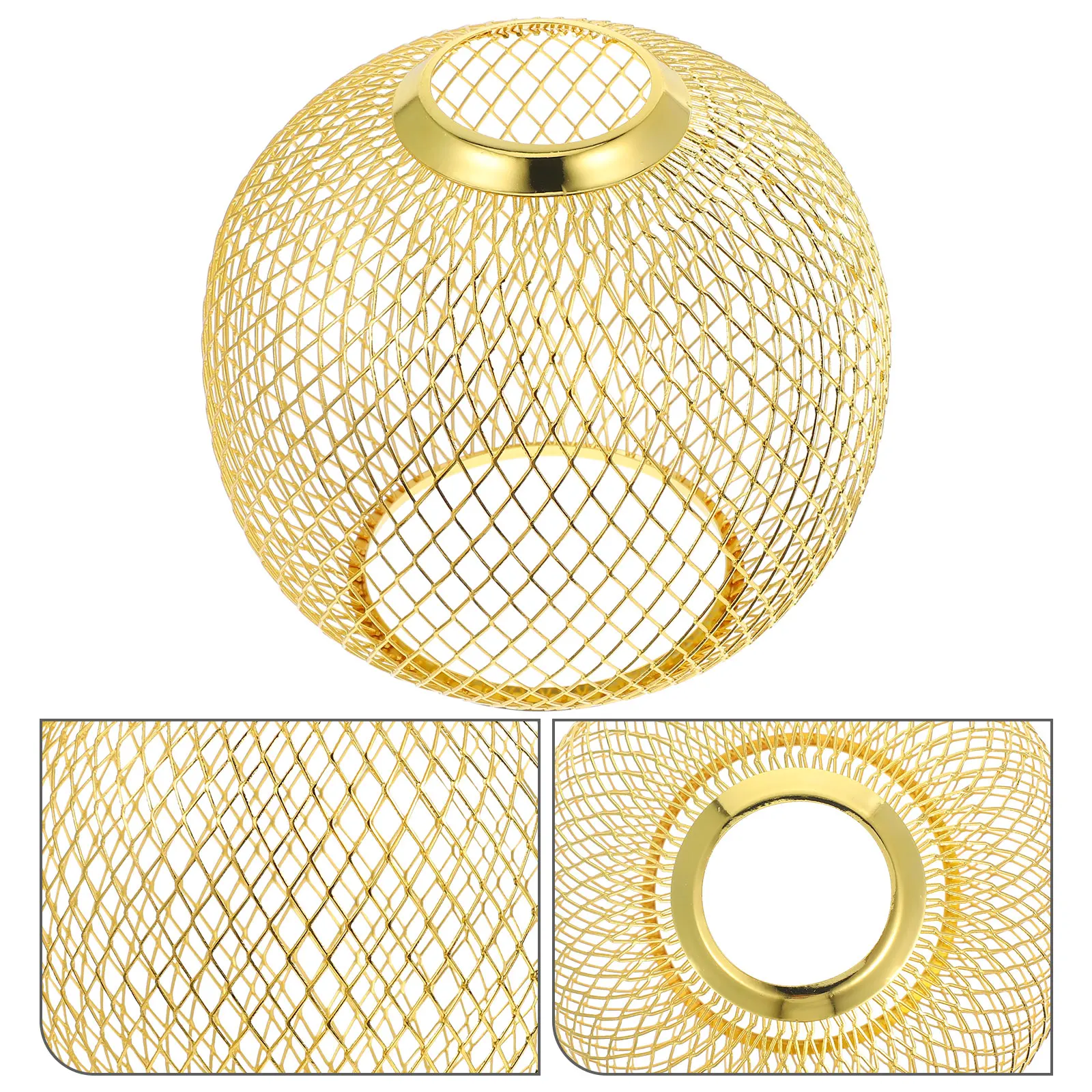 

Современная замена железного абажура для напольных/настольных ламп, декоративная крышка, металлический абажур, окружающее освещение