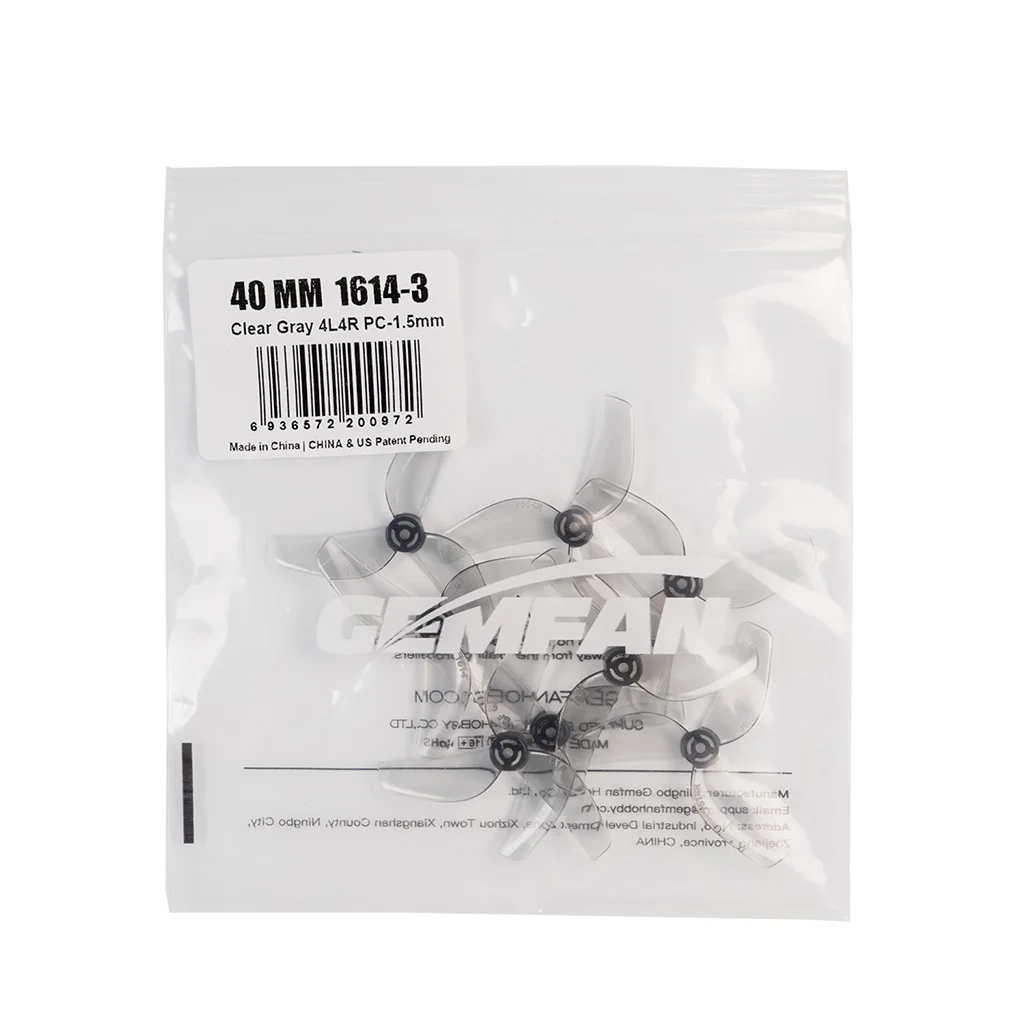 4X Gemfan 1207 31MM 1614 40MM 3-Blatt-Propeller 1MM 1,5MM Schaft PC-Propeller für BETAFPV Air65 II Air75II Quadcopter für Tiny Drone – Detail 15