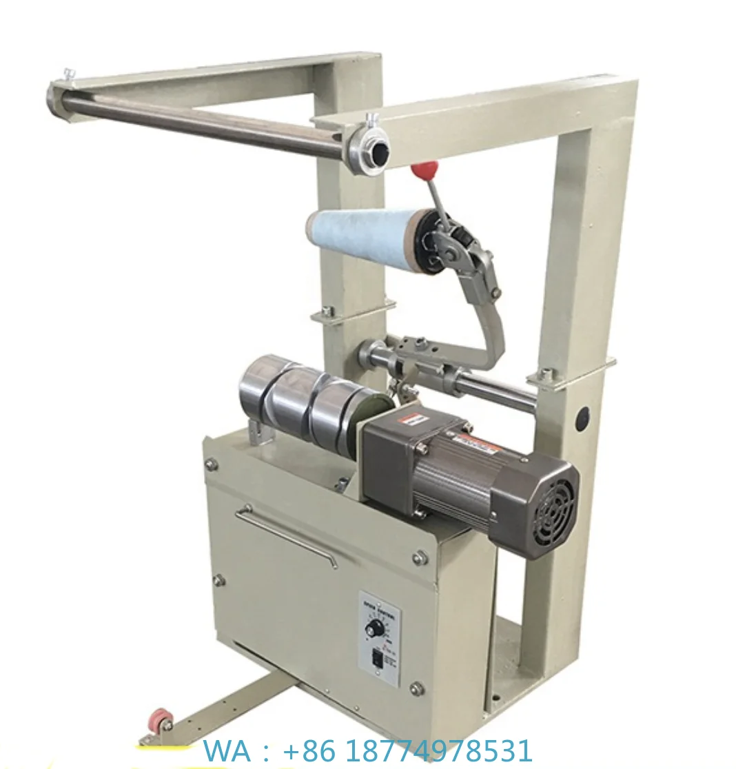 Yarn Winding Machine with Full Automatic Computerized System One Head Cone to Cone Thread Winder