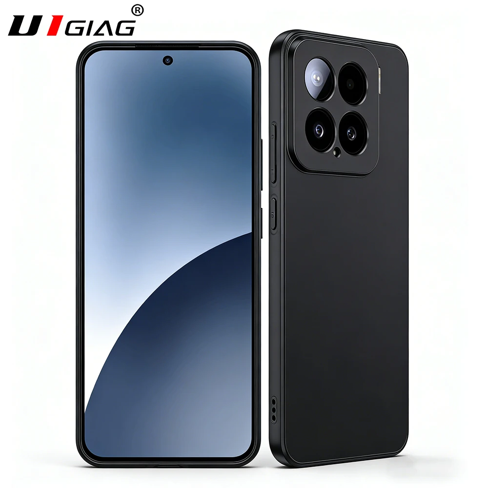 Luxury Silicone Soft Case For Xiaomi 17 15 15T 14 14T 13 13T
