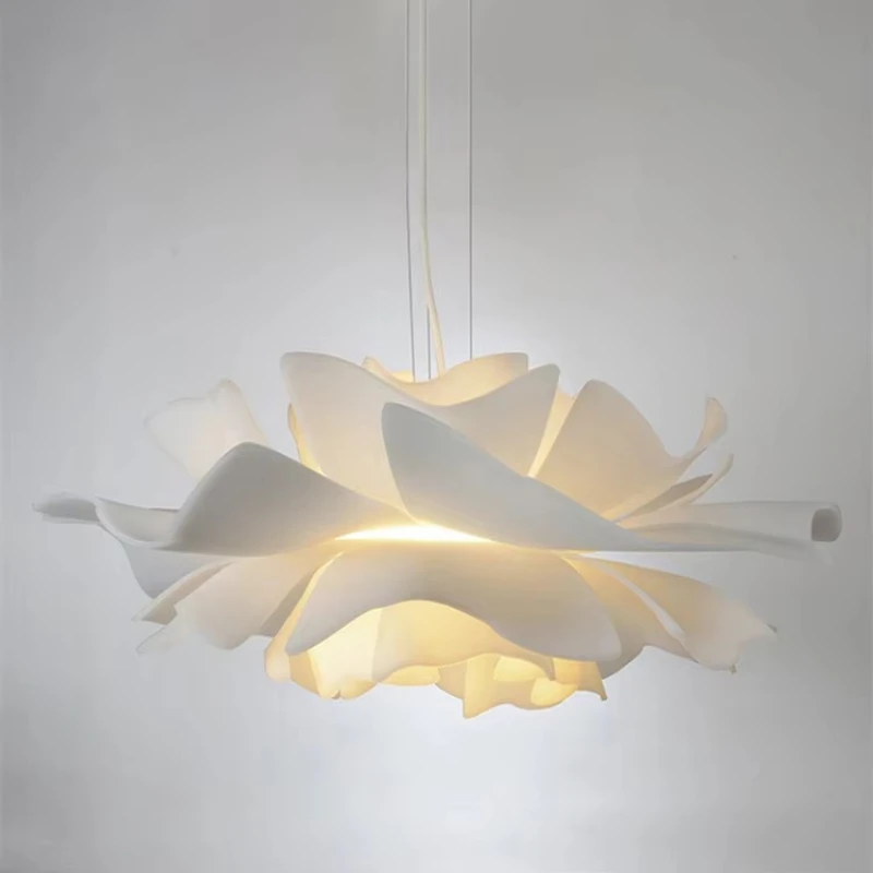 Hotel Decoration Home High Quality Floral Restaurant Creative Bedroom Romantic Modern Chandelier