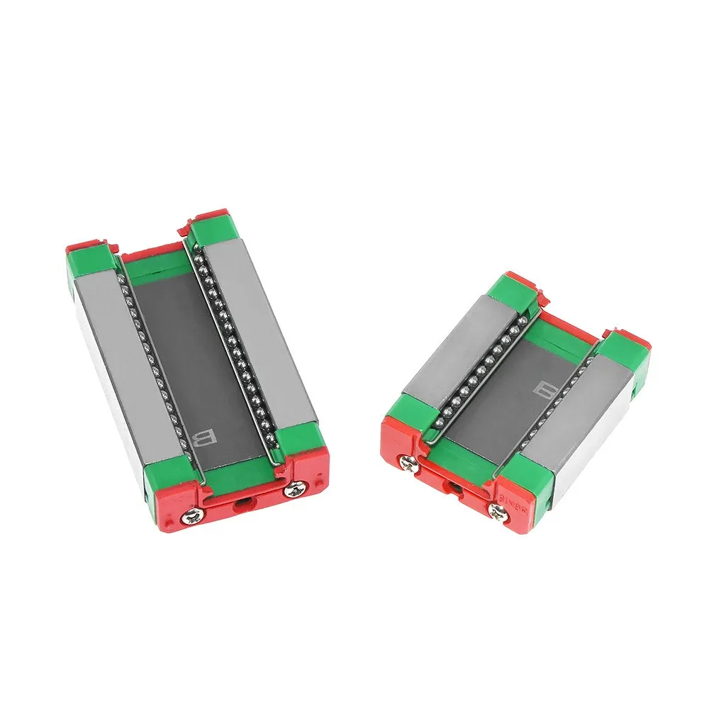 15MM MGN15 L from100mm to 1000mm 1PC Linear Rail+1PC MGN15H or MGN15C Block Linear Guide Rail Slide Carriage 3D Printer part CNC